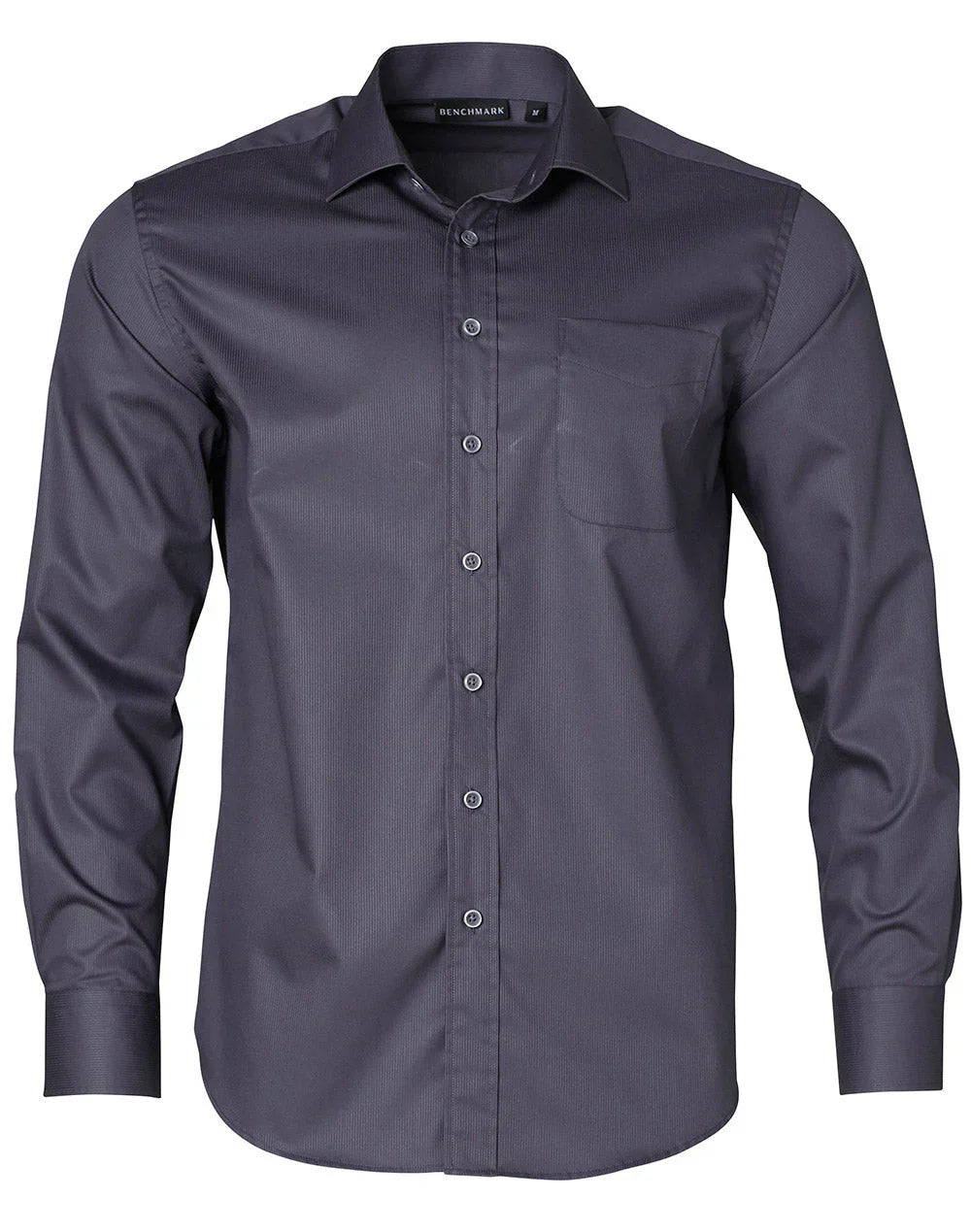 Men's Taped Seam Long Sleeve Barkley Shirt. M7110L - PrintaPromo