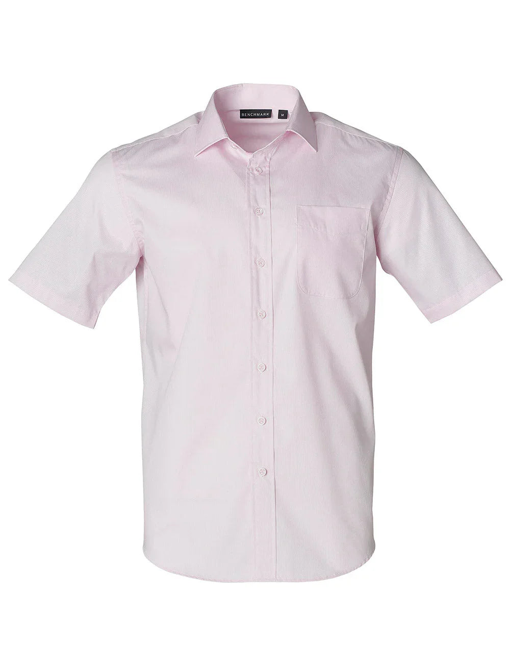 Men's Taped Seam Short Sleeve Barkley Shirt. M7110S - PrintaPromo