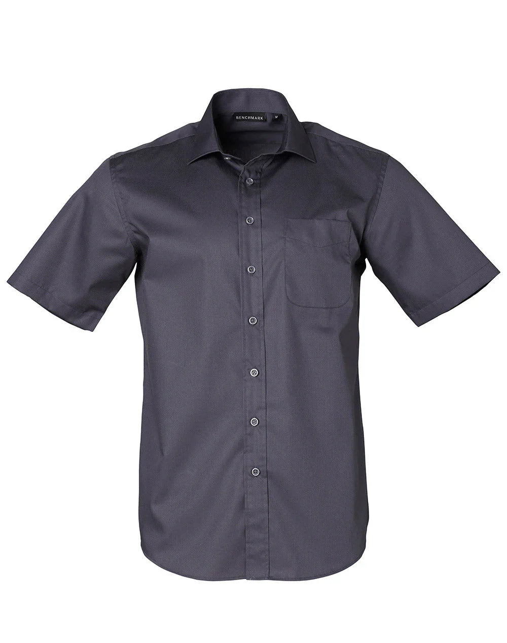 Men's Taped Seam Short Sleeve Barkley Shirt. M7110S - PrintaPromo