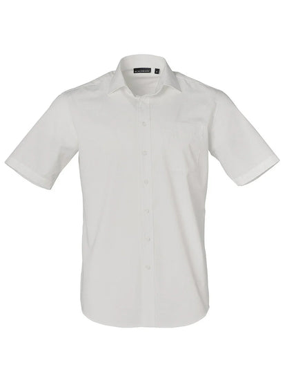 Men's Taped Seam Short Sleeve Barkley Shirt. M7110S - PrintaPromo