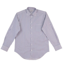 Mens Sateen Stripe Long Sleeve Shirt M7310L - PrintaPromo