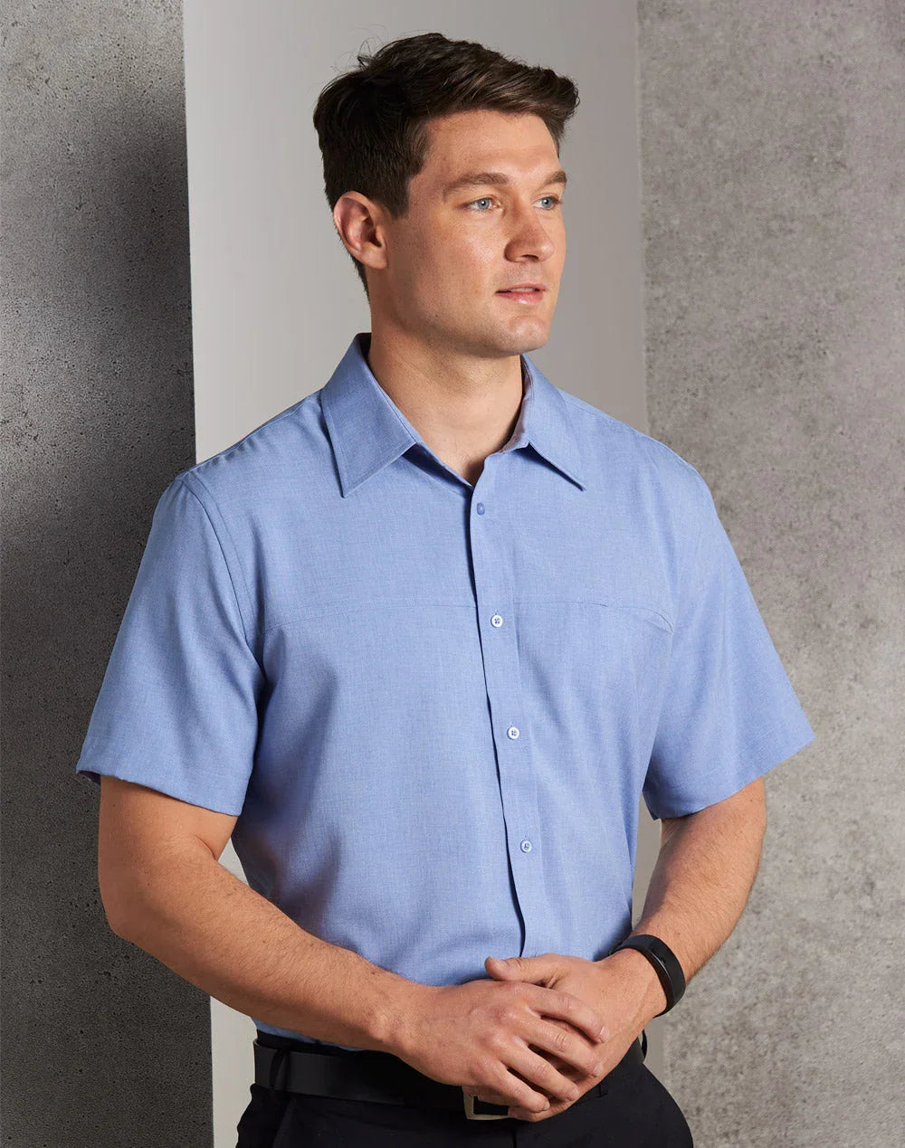 Mens CoolDry® Short Sleeve Shirt M7600S - PrintaPromo