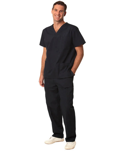Unisex Scrubs Short Sleeve Tunic Top M7630 - PrintaPromo