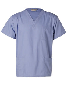 Unisex Scrubs Short Sleeve Tunic Top M7630 - PrintaPromo