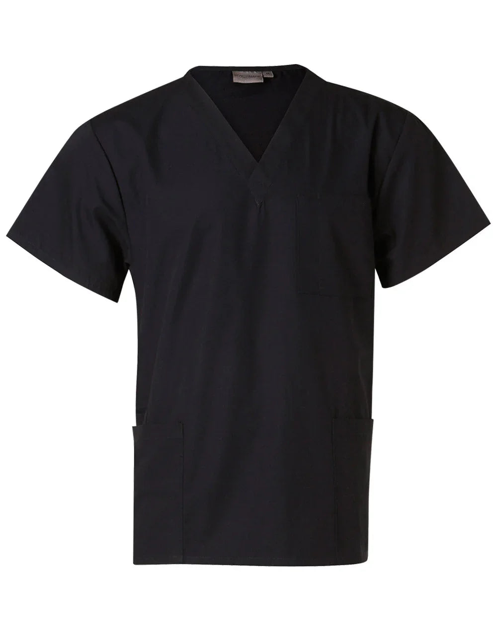 Unisex Scrubs Short Sleeve Tunic Top M7630 - PrintaPromo
