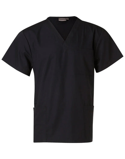 Unisex Scrubs Short Sleeve Tunic Top M7630 - PrintaPromo