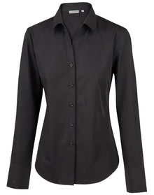 Ladies Nano™ Tech Long Sleeve Shirt M8002 - PrintaPromo