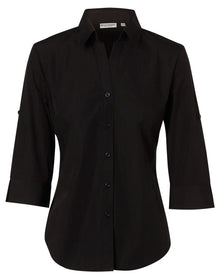 Ladies Nano™ Tech 3/4 Sleeve Shirt M8003 - PrintaPromo