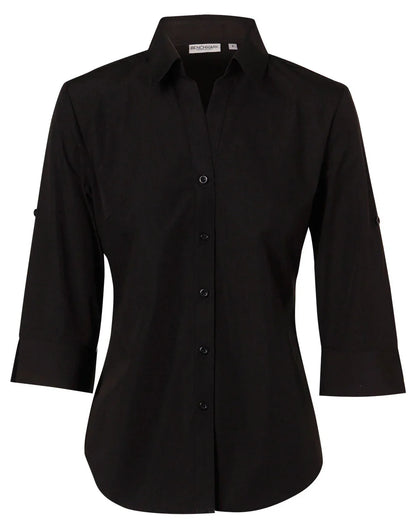 Ladies Nano™ Tech 3/4 Sleeve Shirt M8003 - PrintaPromo