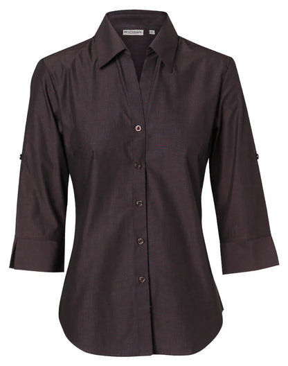 Ladies Nano™ Tech 3/4 Sleeve Shirt M8003 - PrintaPromo