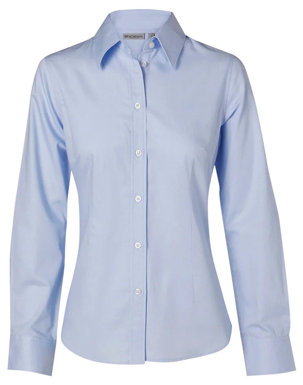 Ladies Fine Twill Long Sleeve Shirt M8030L - PrintaPromo