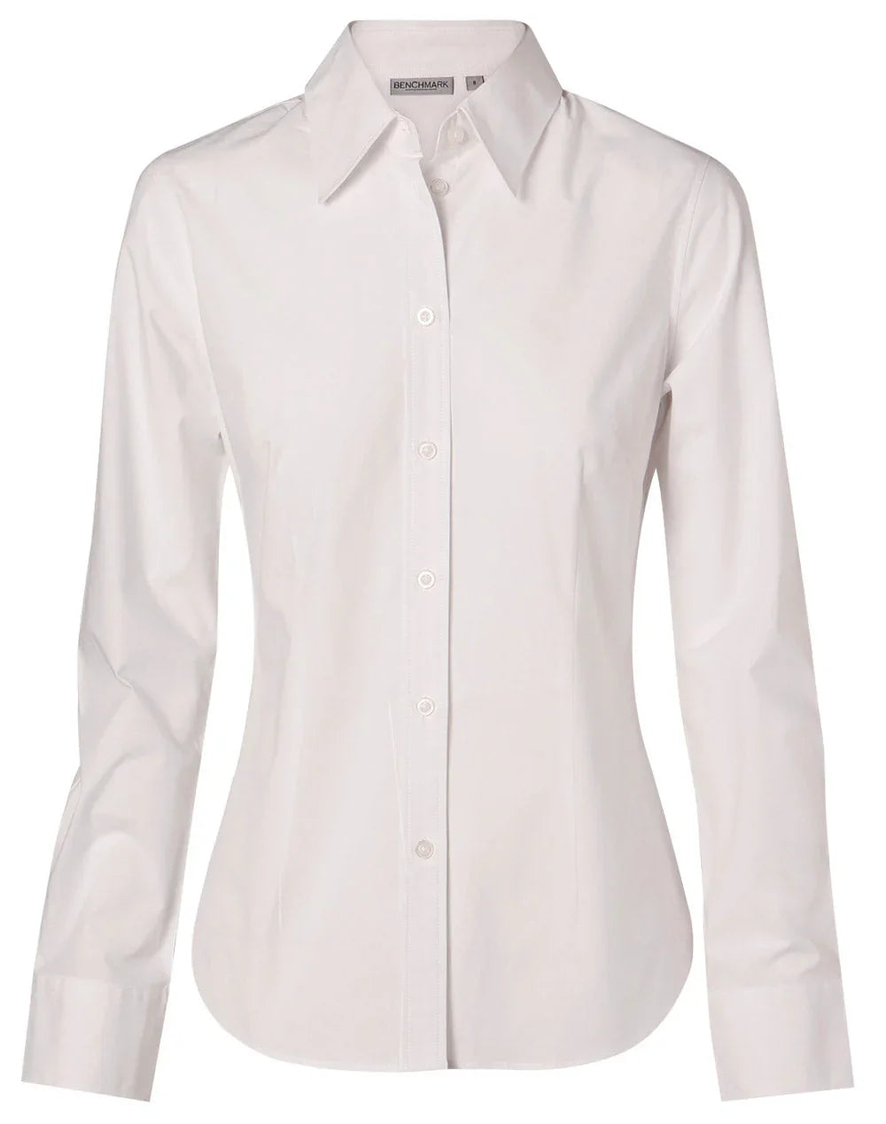 Ladies Fine Twill Long Sleeve Shirt M8030L - PrintaPromo