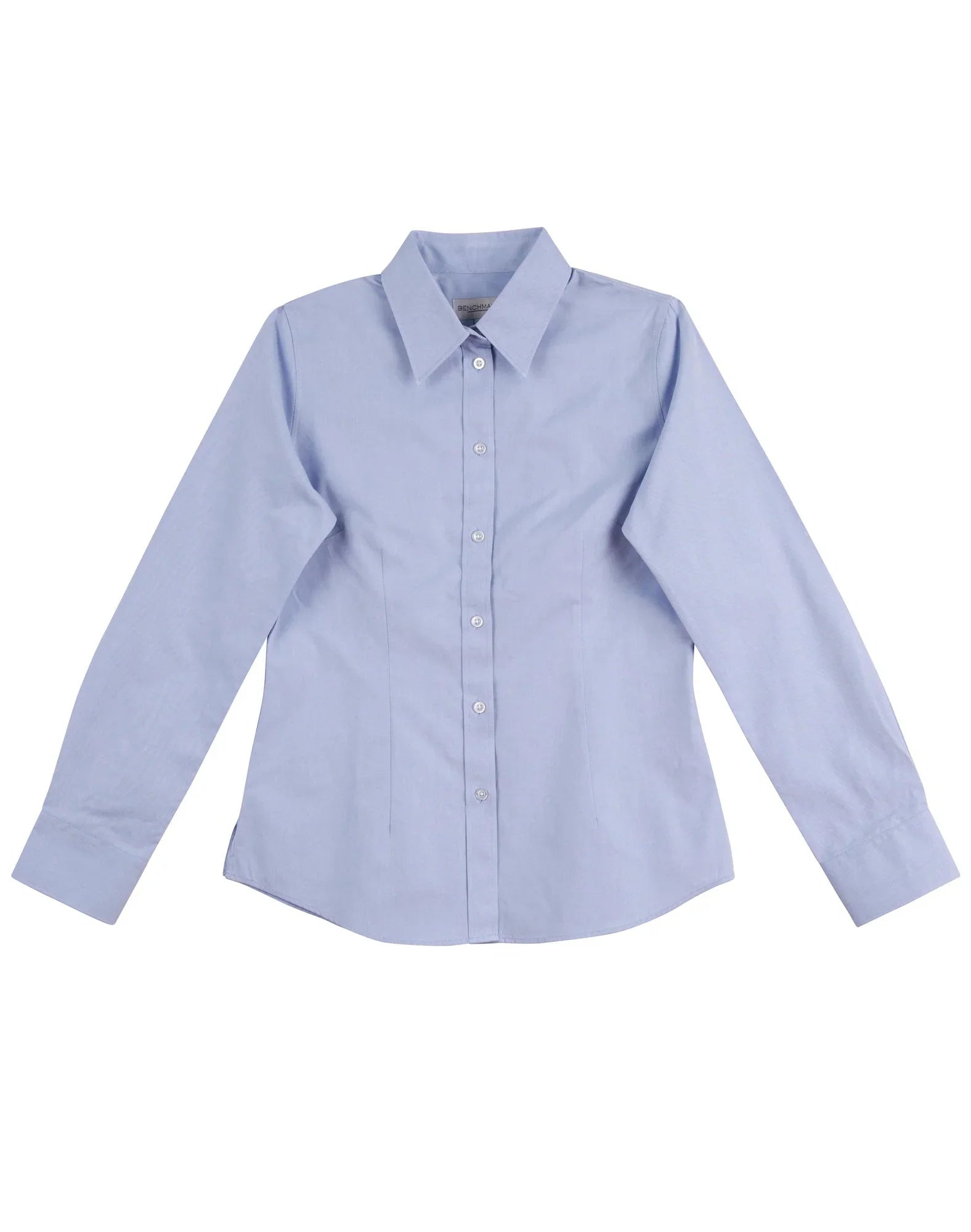 Ladies CVC Oxford Long Sleeve Shirt M8040L - PrintaPromo
