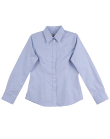 Ladies CVC Oxford Long Sleeve Shirt M8040L - PrintaPromo