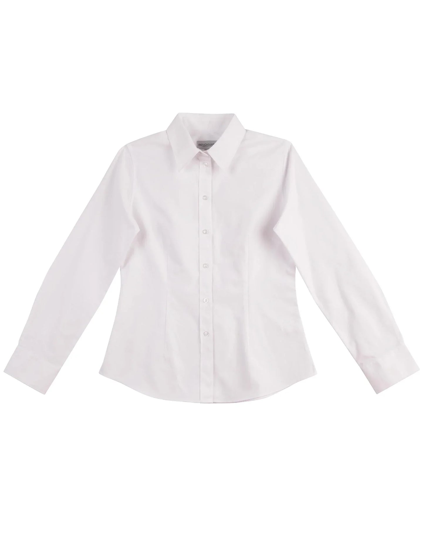 Ladies CVC Oxford Long Sleeve Shirt M8040L - PrintaPromo