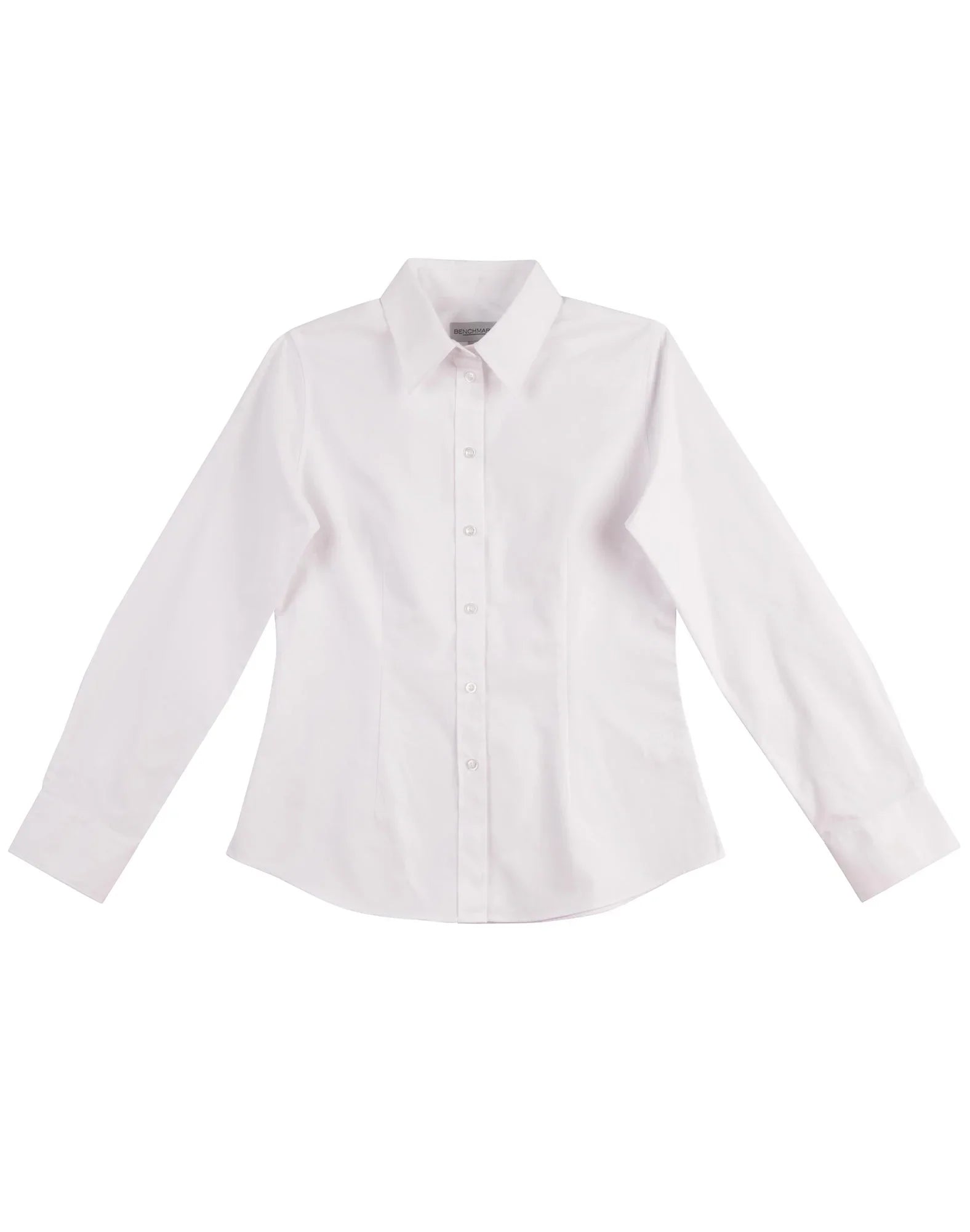 Ladies CVC Oxford Long Sleeve Shirt M8040L - PrintaPromo