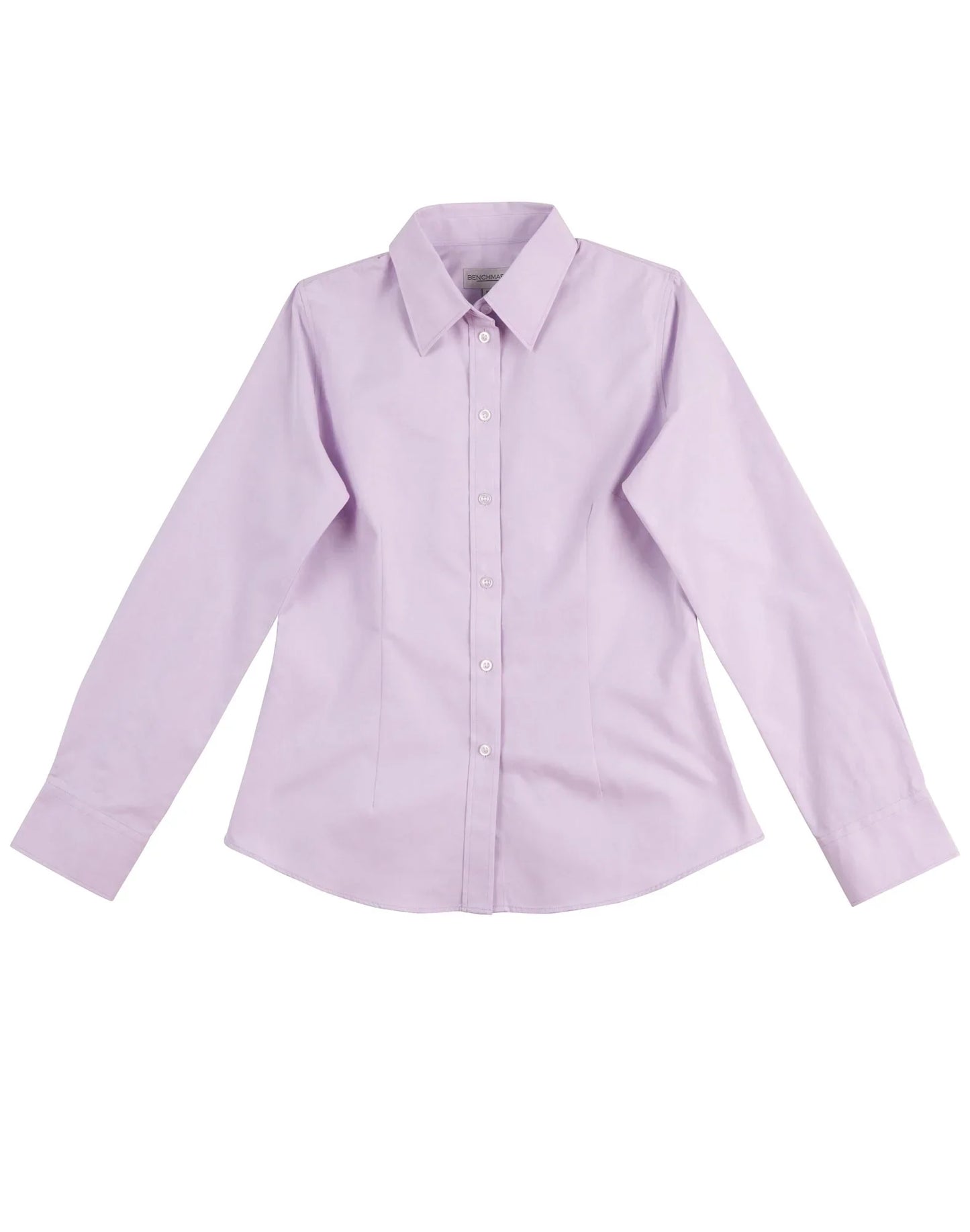 Ladies CVC Oxford Long Sleeve Shirt M8040L - PrintaPromo