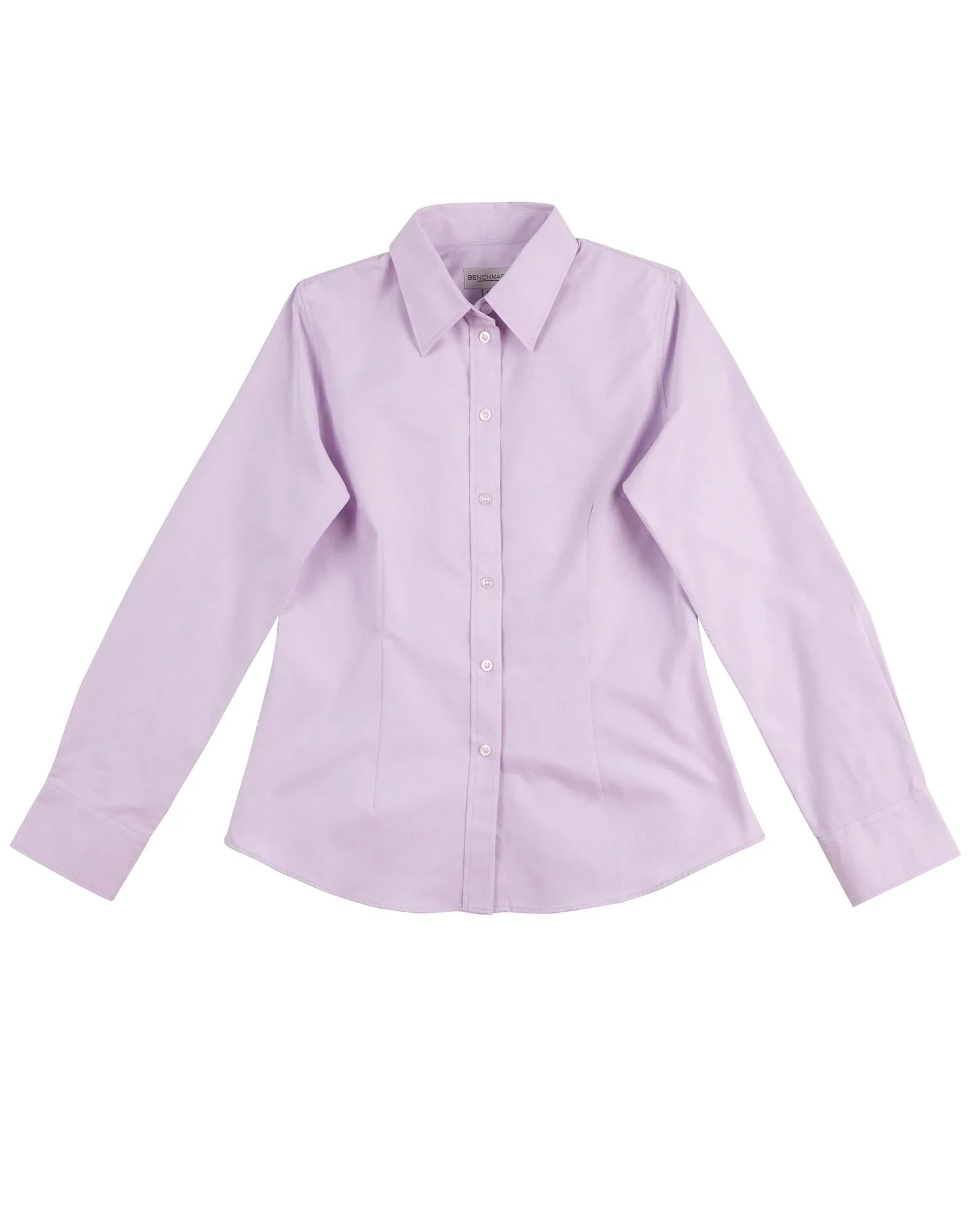 Ladies CVC Oxford Long Sleeve Shirt M8040L - PrintaPromo