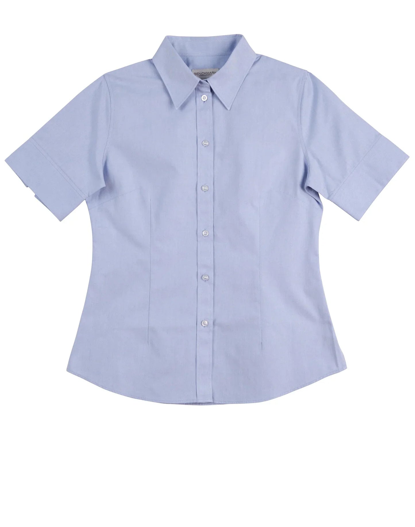 Ladies CVC Oxford Short Sleeve Shirt M8040S - PrintaPromo