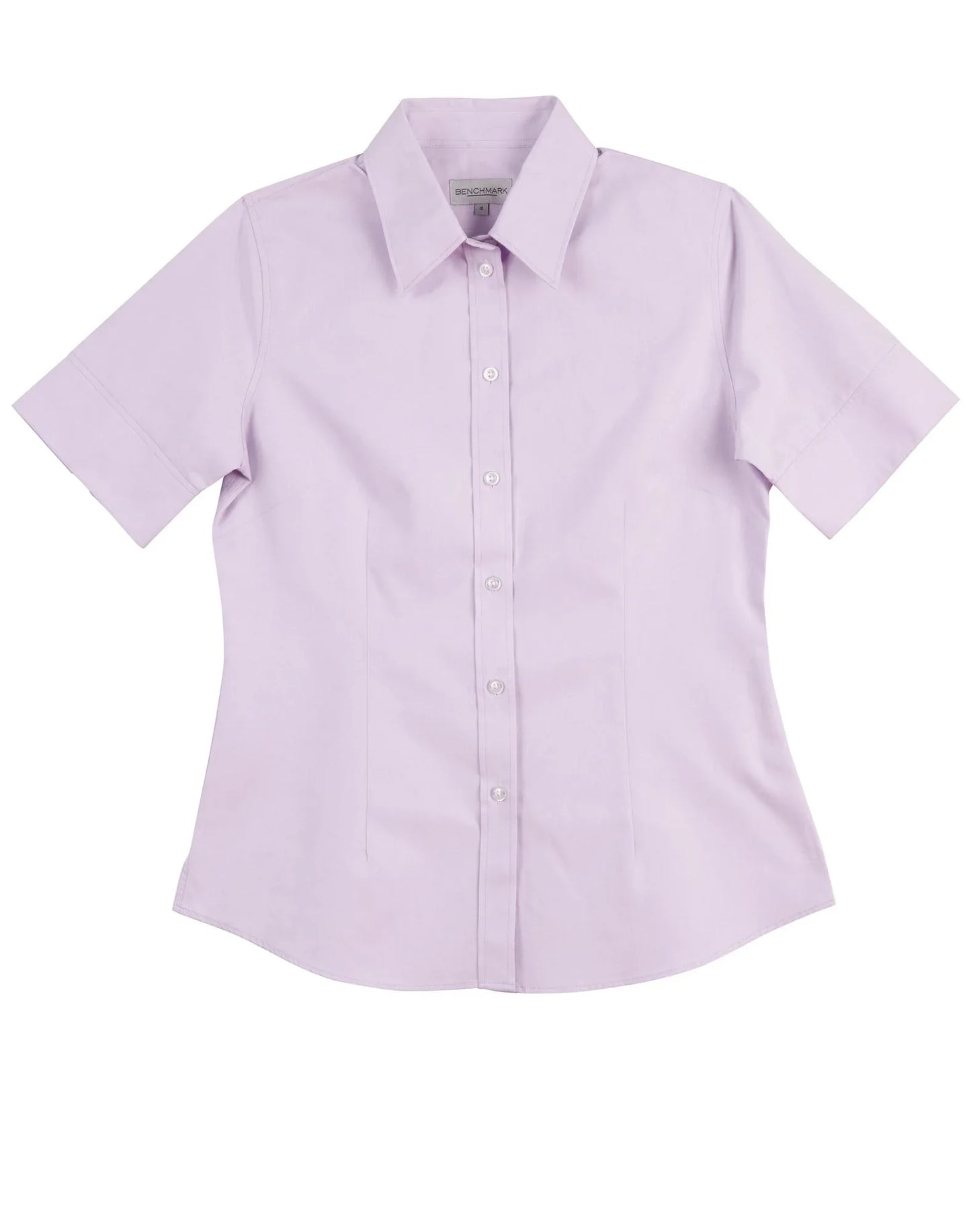 Ladies CVC Oxford Short Sleeve Shirt M8040S - PrintaPromo