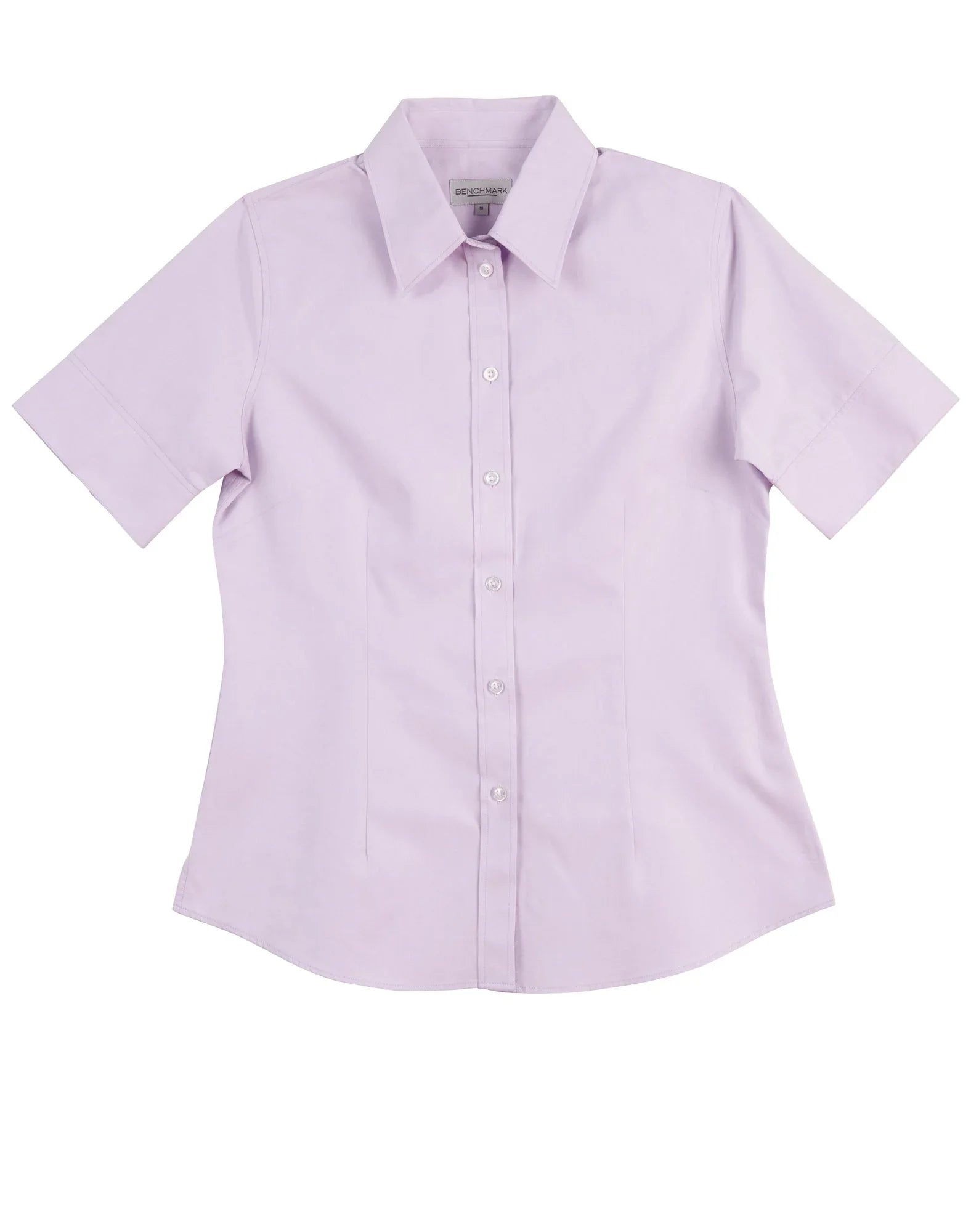 Ladies CVC Oxford Short Sleeve Shirt M8040S - PrintaPromo