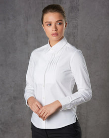 Ladies Stretch Tuck Front Shirt M8192 - PrintaPromo
