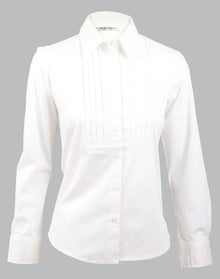 Ladies Stretch Tuck Front Shirt M8192 - PrintaPromo