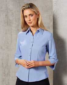 Ladies CoolDry® 3/4 Sleeve Shirt M8600Q - PrintaPromo
