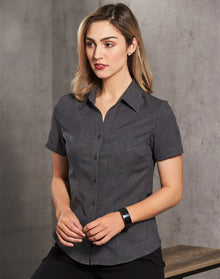 Ladies CoolDry® Short Sleeve Shirt M8600S - PrintaPromo
