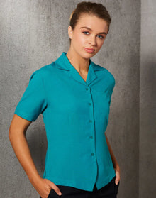 Ladies CoolDry® Short Sleeve Overblouse M8614S - PrintaPromo
