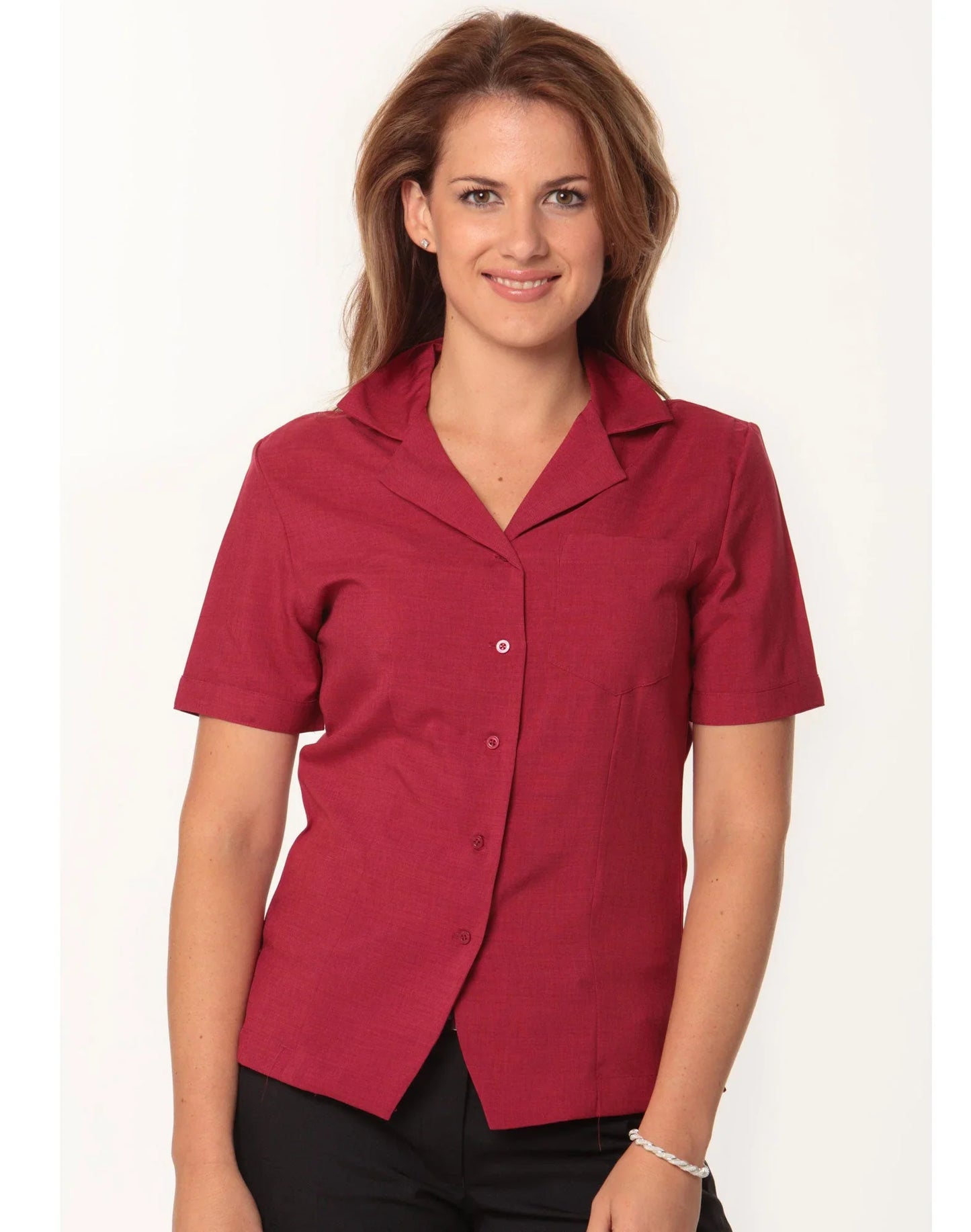 Ladies CoolDry® Short Sleeve Overblouse M8614S - PrintaPromo