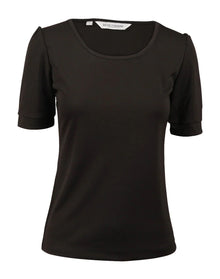 Ladies Scoop Neck T-Top M8800 - PrintaPromo