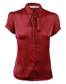 Ladies Tie Neck Blouse M8810 - PrintaPromo