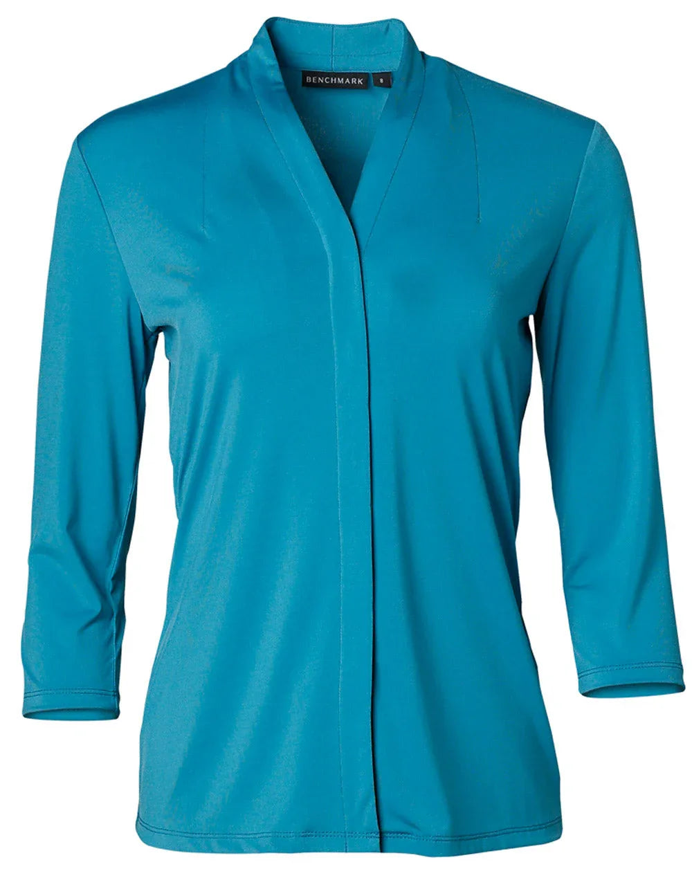 Ladies Isabel Stretch 3/4 Sleeve Knit Top. M8830 - PrintaPromo