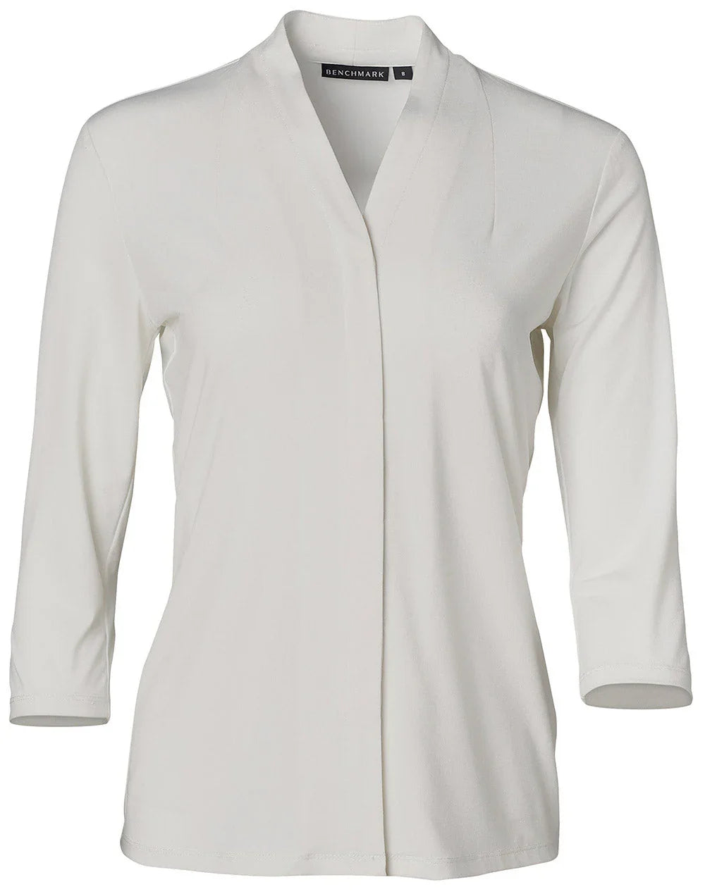 Ladies Isabel Stretch 3/4 Sleeve Knit Top. M8830 - PrintaPromo