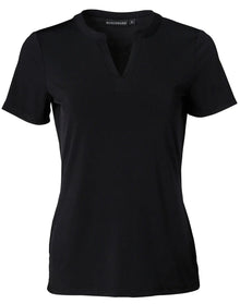 Ladies Sofia Stretch Short Sleeve Knit Top. M8840 - PrintaPromo