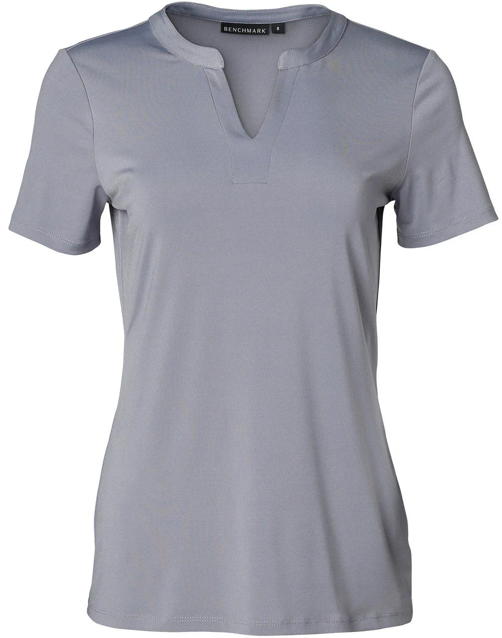 Ladies Sofia Stretch Short Sleeve Knit Top. M8840 - PrintaPromo