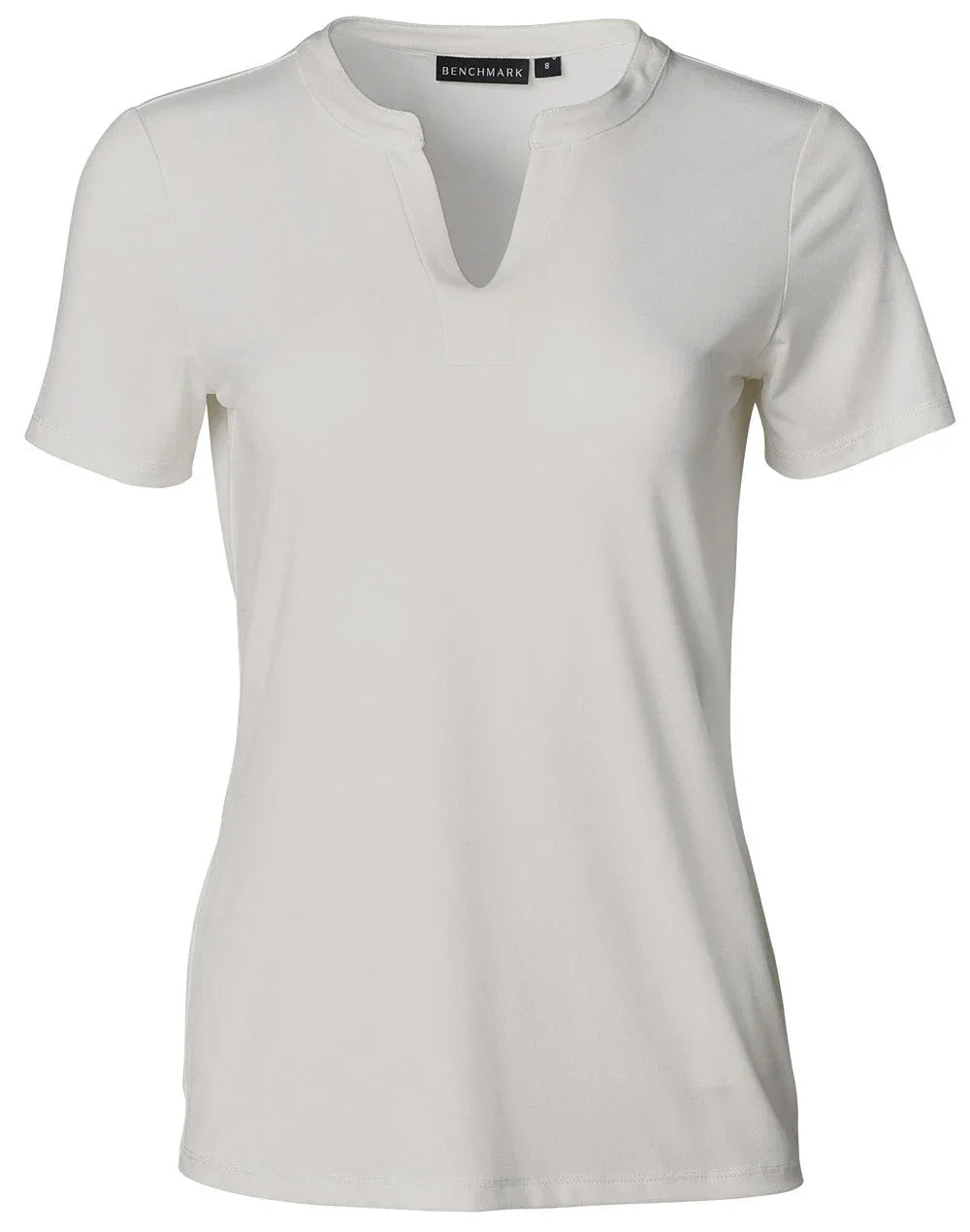 Ladies Sofia Stretch Short Sleeve Knit Top. M8840 - PrintaPromo