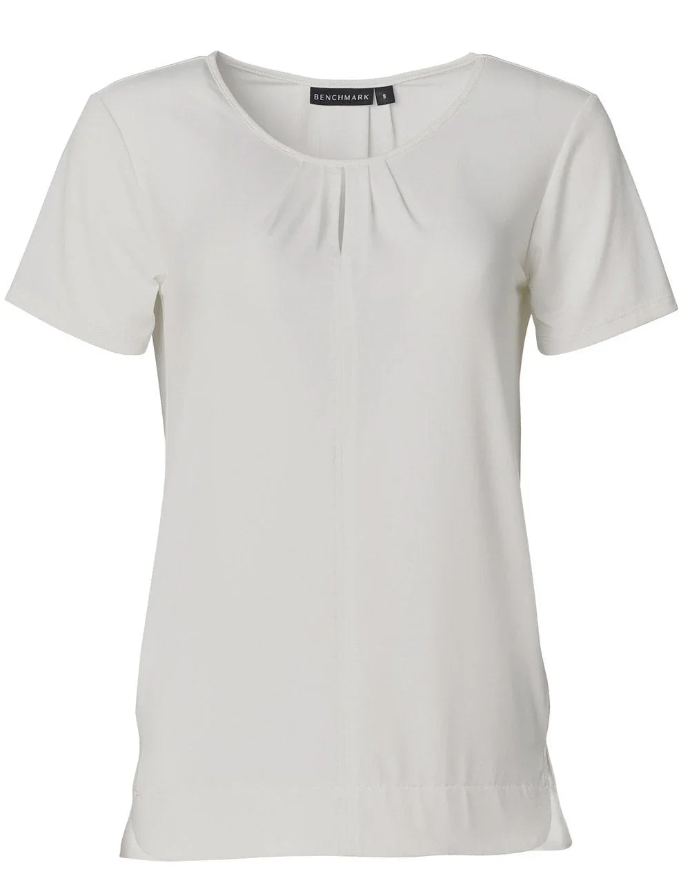 Ladies Julia Stretch Short Sleeve Knit Top. M8850 - PrintaPromo