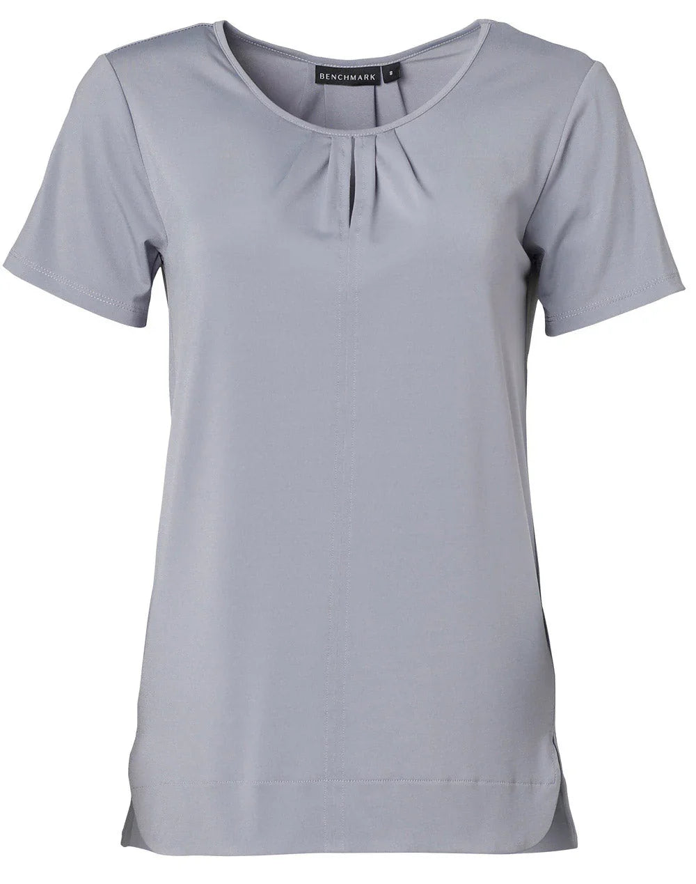 Ladies Julia Stretch Short Sleeve Knit Top. M8850 - PrintaPromo