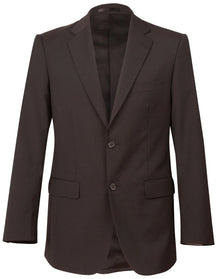 Mens Wool Blend Stretch Two Buttons Jacket M9100 - PrintaPromo