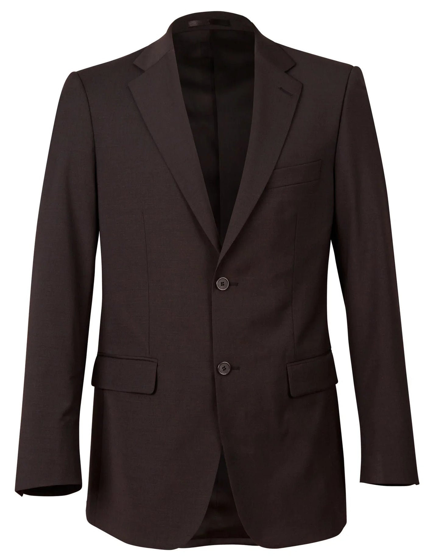 Mens Wool Blend Stretch Two Buttons Jacket M9100 - PrintaPromo
