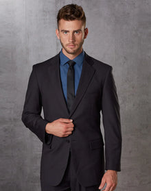 Mens Poly/Viscose Stretch Jacket M9130 - PrintaPromo