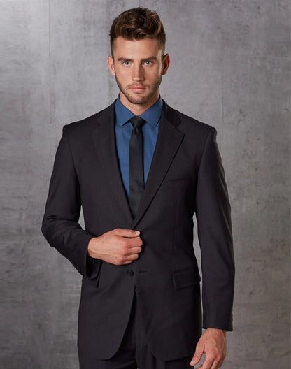 Mens Poly/Viscose Stretch Jacket M9130 - PrintaPromo