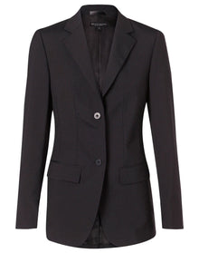 Ladies Wool Blend Stretch Mid Length Jacket M9200 - PrintaPromo