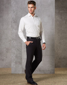Mens Wool Blend Stretch Pants M9300 - PrintaPromo