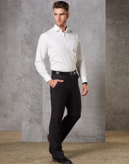 Mens Wool Blend Stretch Pants M9300 - PrintaPromo