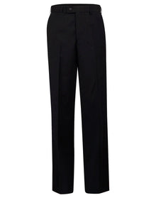 Mens Wool Blend Stretch Flexi Waist Pants M9310 - PrintaPromo
