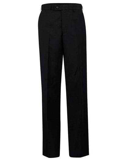 Mens Wool Blend Stretch Flexi Waist Pants M9310 - PrintaPromo