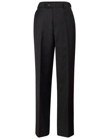 Mens Wool Blend Stretch Flexi Waist Pants M9310 - PrintaPromo